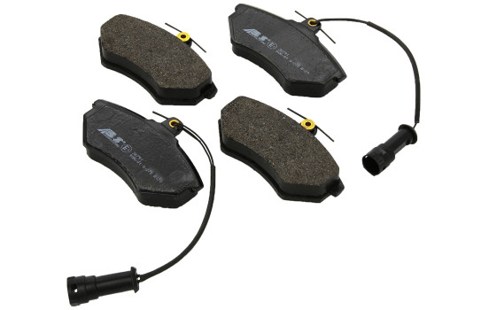 Bromsbeläggssats, skivbroms 36791 ABS