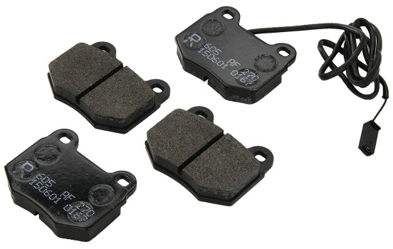 Bromsbeläggssats, skivbroms 36822 ABS