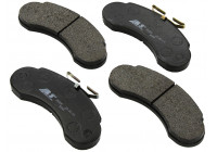 Bromsbeläggssats, skivbroms 36828 ABS
