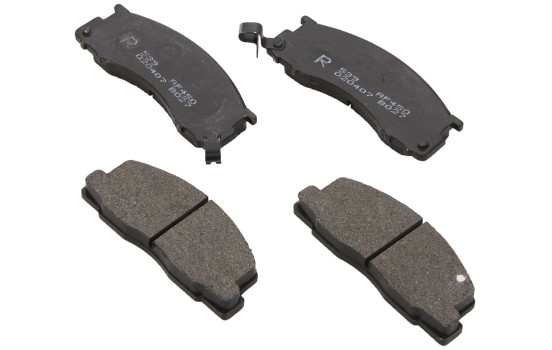 Bromsbeläggssats, skivbroms 36829 ABS