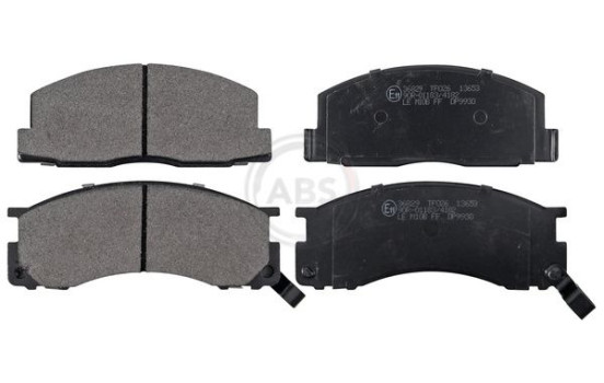 Bromsbeläggssats, skivbroms 36829 ABS, bild 3