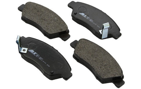 Bromsbeläggssats, skivbroms 36831 ABS