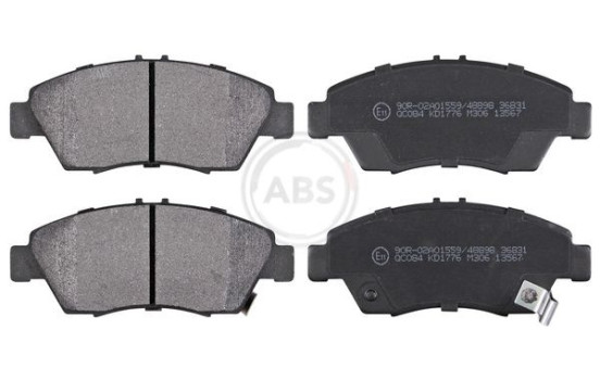 Bromsbeläggssats, skivbroms 36831 ABS, bild 4