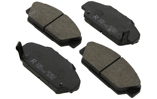 Bromsbeläggssats, skivbroms 36832 ABS