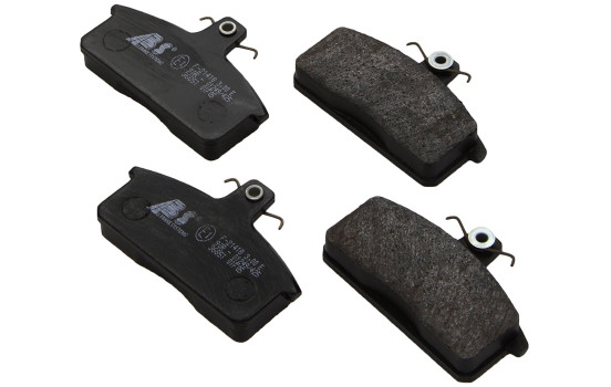 Bromsbeläggssats, skivbroms 36851 ABS