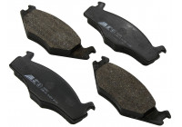 Bromsbeläggssats, skivbroms 36853 ABS