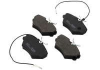 Bromsbeläggssats, skivbroms 36867 ABS