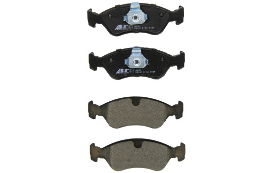 Bromsbeläggssats, skivbroms 36896 ABS