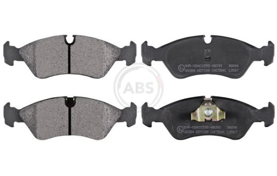 Bromsbeläggssats, skivbroms 36896 ABS, bild 4