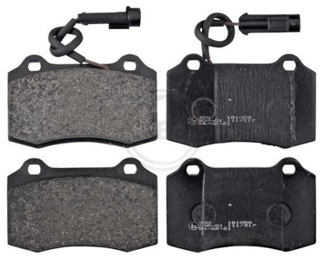 Bromsbeläggssats, skivbroms 36946 ABS, bild 3