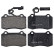Bromsbeläggssats, skivbroms 36946 ABS, miniatyr 3