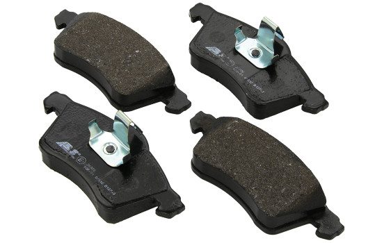 Bromsbeläggssats, skivbroms 36986 ABS