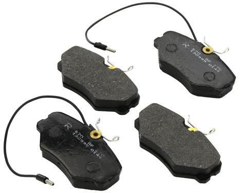 Bromsbeläggssats, skivbroms 37003 ABS