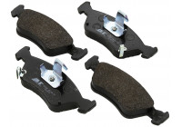 Bromsbeläggssats, skivbroms 37029 ABS