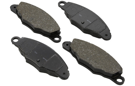 Bromsbeläggssats, skivbroms 37039 ABS