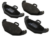 Bromsbeläggssats, skivbroms 37051 ABS