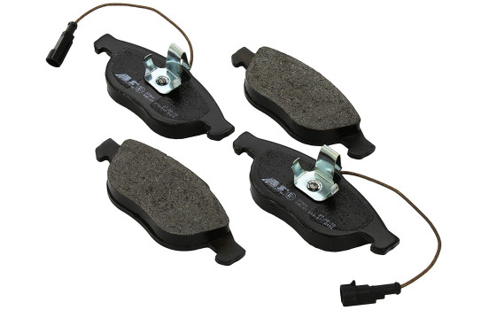 Bromsbeläggssats, skivbroms 37064 ABS