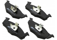 Bromsbeläggssats, skivbroms 37092 ABS