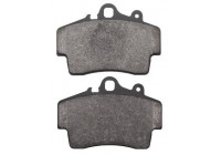 Bromsbeläggssats, skivbroms 37094 ABS