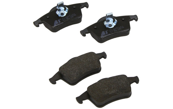 Bromsbeläggssats, skivbroms 37098 ABS