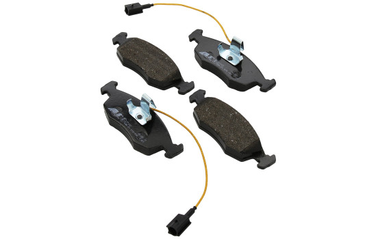 Bromsbeläggssats, skivbroms 37122 ABS