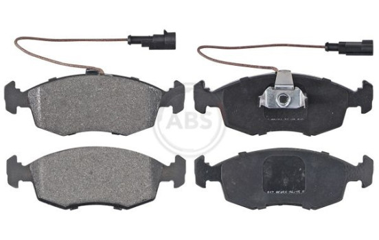 Bromsbeläggssats, skivbroms 37122 ABS, bild 4
