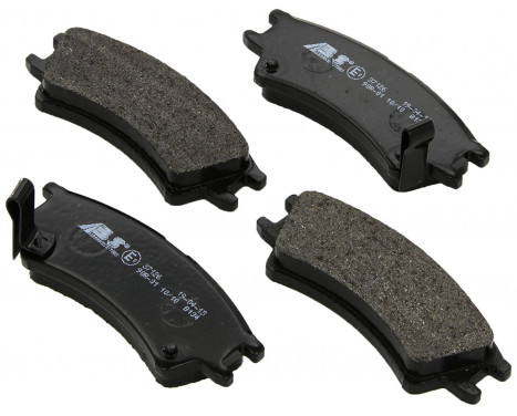 Bromsbeläggssats, skivbroms 37126 ABS