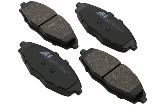 Bromsbeläggssats, skivbroms 37139 ABS