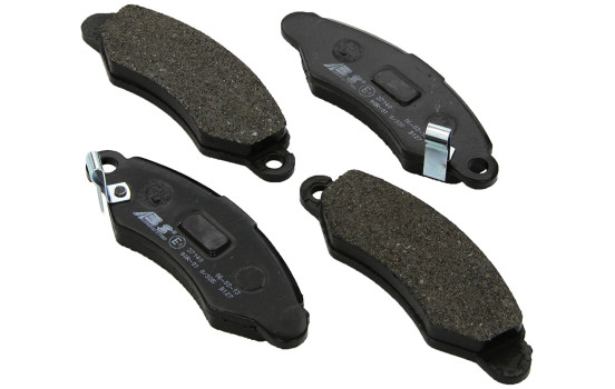 Bromsbeläggssats, skivbroms 37140 ABS