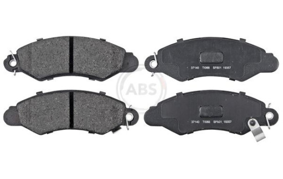 Bromsbeläggssats, skivbroms 37140 ABS, bild 4