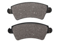 Bromsbeläggssats, skivbroms 37153 ABS