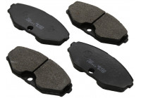 Bromsbeläggssats, skivbroms 37161 ABS