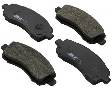 Bromsbeläggssats, skivbroms 37163 ABS