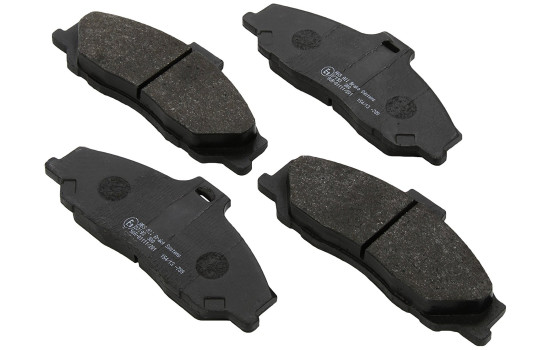 Bromsbeläggssats, skivbroms 37193 ABS