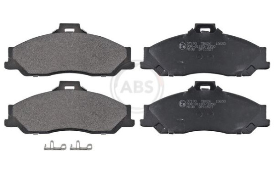 Bromsbeläggssats, skivbroms 37193 ABS, bild 4