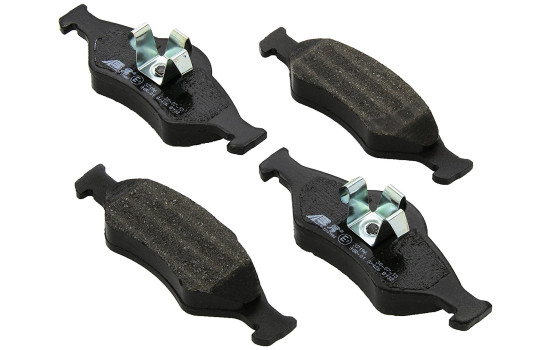 Bromsbeläggssats, skivbroms 37196 ABS