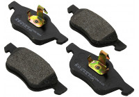 Bromsbeläggssats, skivbroms 37210 ABS