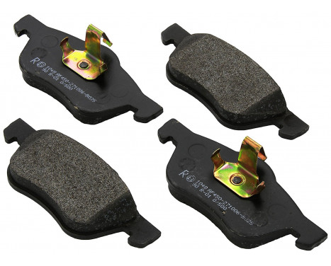 Bromsbeläggssats, skivbroms 37210 ABS