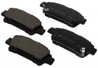 Bromsbeläggssats, skivbroms 37228 ABS