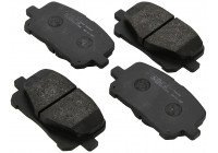 Bromsbeläggssats, skivbroms 37229 ABS