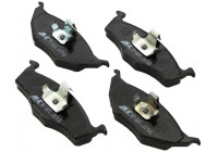 Bromsbeläggssats, skivbroms 37238 ABS