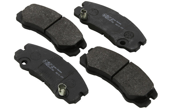 Bromsbeläggssats, skivbroms 37257 ABS