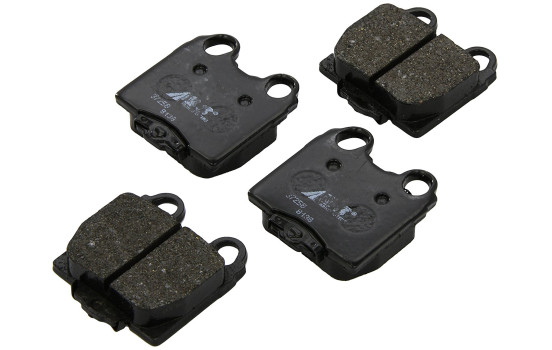 Bromsbeläggssats, skivbroms 37258 ABS