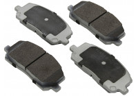 Bromsbeläggssats, skivbroms 37260 ABS