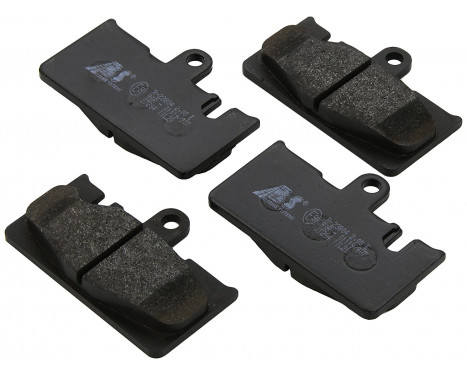 Bromsbeläggssats, skivbroms 37264 ABS