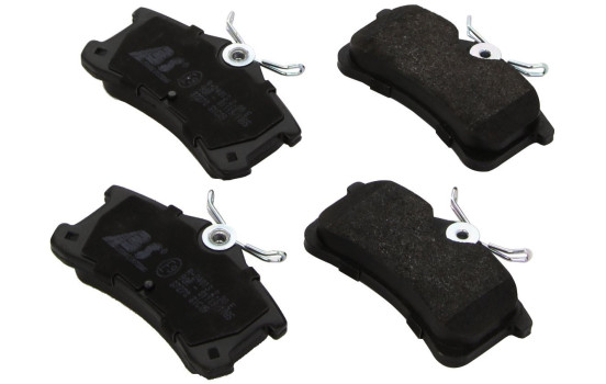 Bromsbeläggssats, skivbroms 37270 ABS