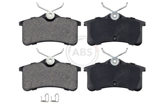 Bromsbeläggssats, skivbroms 37270 ABS, bild 4