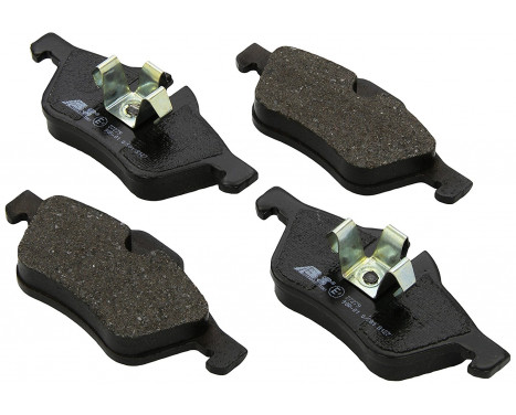 Bromsbeläggssats, skivbroms 37279 ABS