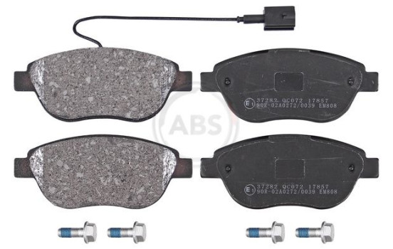 Bromsbeläggssats, skivbroms 37282 ABS, bild 4