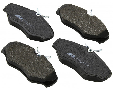 Bromsbeläggssats, skivbroms 37287 ABS